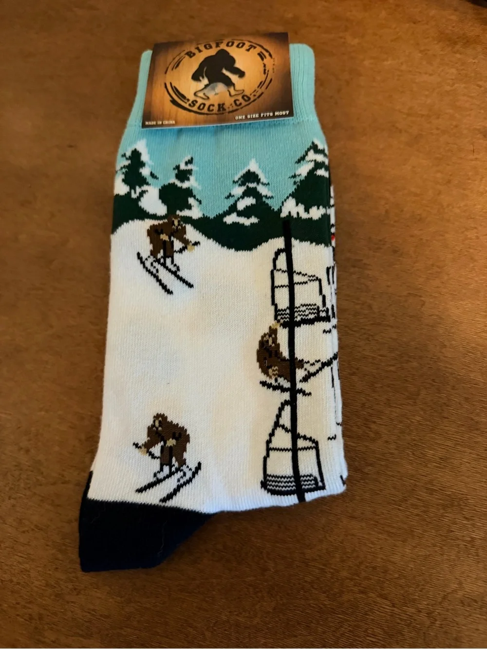 Free with purchase! Big Foot Sock co. Big foot socks